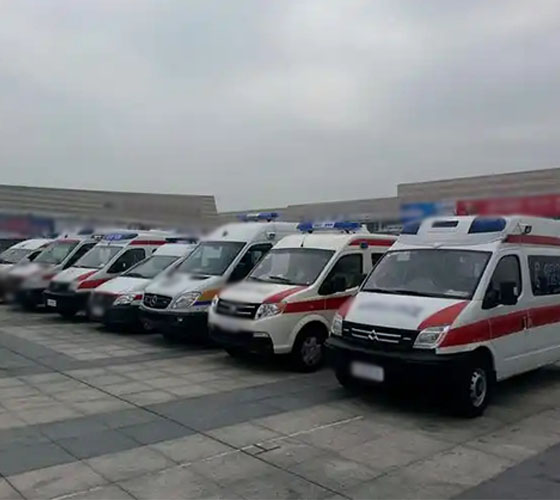 尖扎县服务车队展示