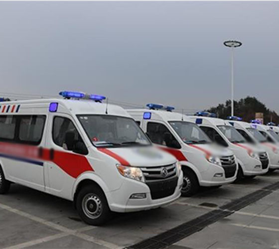 尖扎县服务车队展示