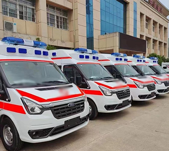 尖扎县服务车队展示