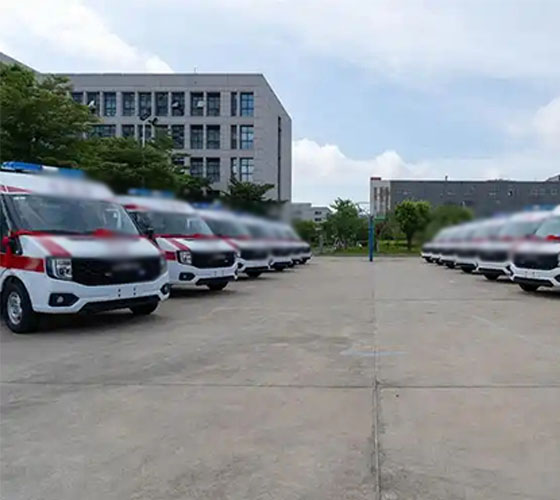 尖扎县服务车队展示