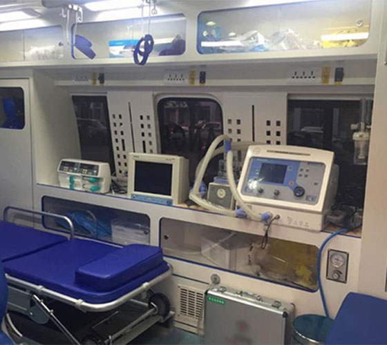 尖扎县车辆内部展示