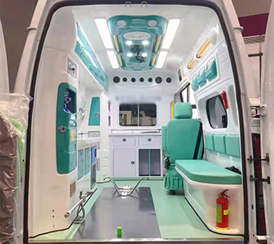 尖扎县车辆内部展示